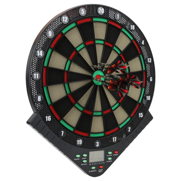 Elektronisk darttavla poäng Dart platta Hållbar plast Dart Target Set Speltillbehör