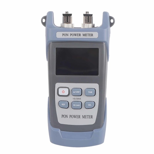 Håndholdt LCD optisk effektmeter PON Nettverksdetektor Fiberoptisk effekttester UPC-port