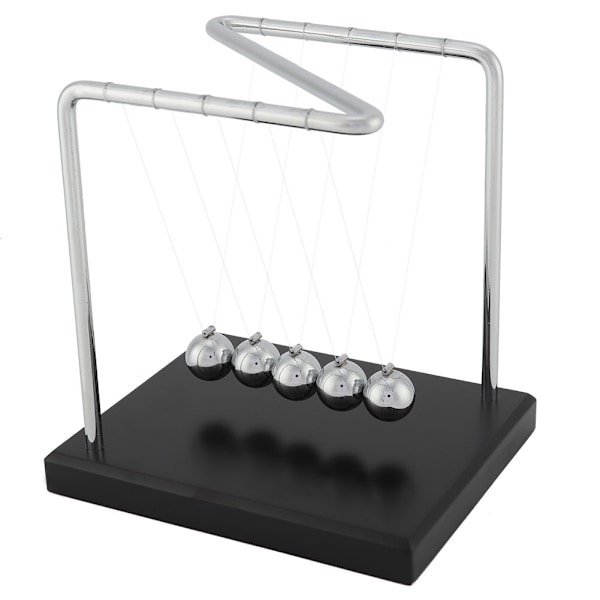 Z Shape Newtons Cradle Balance Balls Science Psychology Pussel Pendel Skrivbordsleksak