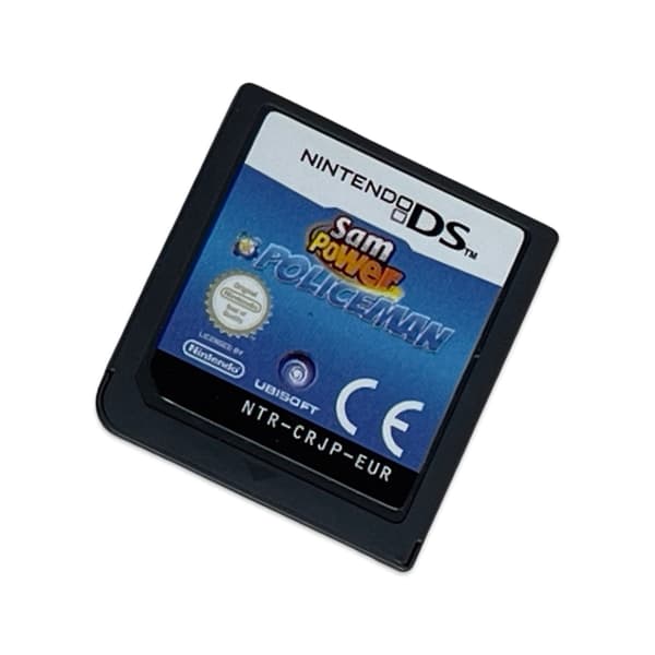 Sam Power Policeman Nintendo DS 12 b