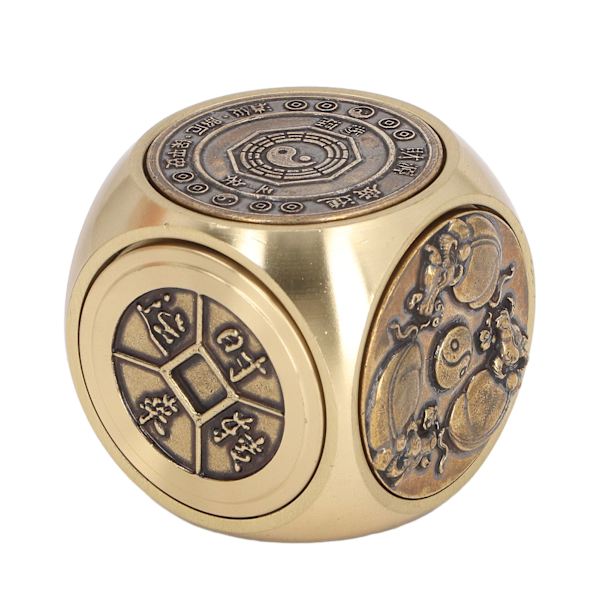 Spinner Fidget Toy Stress Relief Kompakt mångsidig Spinner Top Toy för vuxna för hemmafestkontor