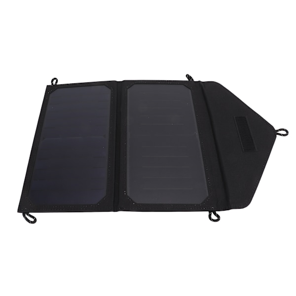 Bärbar solpanel 20W hopfällbar solpanel batteriladdare flexibel för utomhuscamping vandring picknick