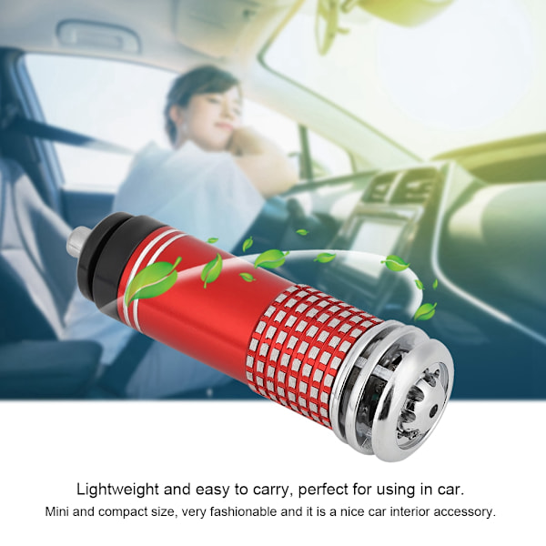 12V Auton Ilmanpuhdistin Mini Auton Ilmanpuhdistin Sisustusvarusteet
