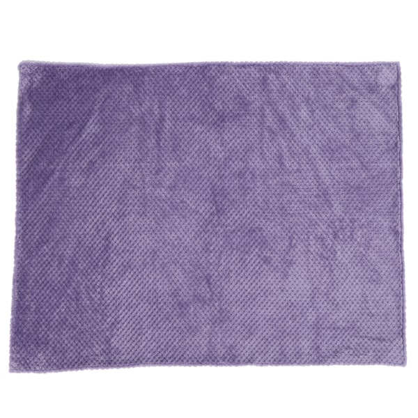 Pesun kestävä lemmikkityyny Talvella lämmin paksu koiranpeitto Nukkumismatto Pehmeä fleece-vuori (violetti S-59*38cm)