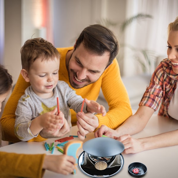 3D Mirascope Instant Maker Hologram Image Maker Rolig leksak för barn Vuxenvetenskap Utbildning Leksak Nyhet Present Nyckelpiga Projektion