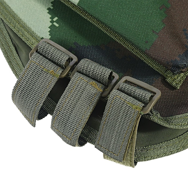 Lämpöiset lasten kamouflageliivit ulkoilun ja leikkien varten (Jungle Camouflage S)