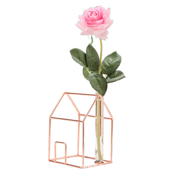 Nordic Home House Glasvas Dekoration Växt Dekorativ vas till jul Thanksgiving