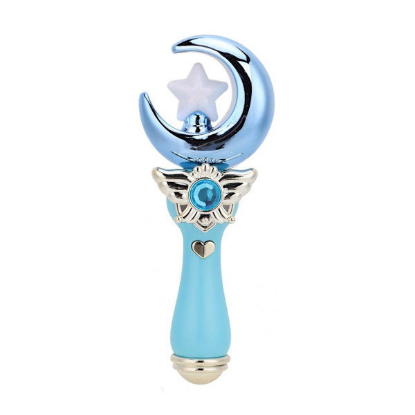 Utsökt Girls Princess LED Wand med ljusljud Princess Wad Cosplay Toy Födelsedag Jul Nyårspresent