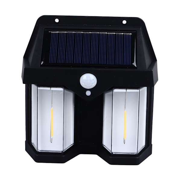 Solar Vägglampa Tungsten Filament Varmbelysning Vattentät vägglampa för utomhusbruk