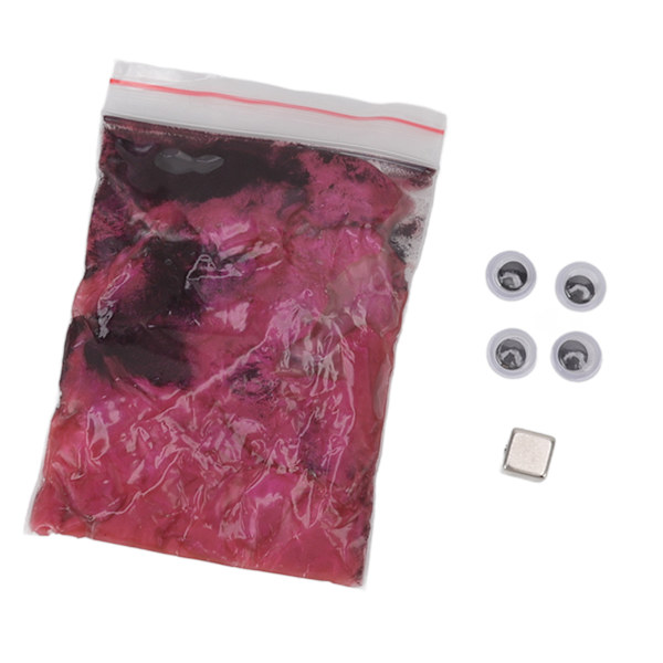 Magnetisk leire Høy strekk sikker harpiks Magnetisk sprett leire Stressavlastende leker med magnet lilla