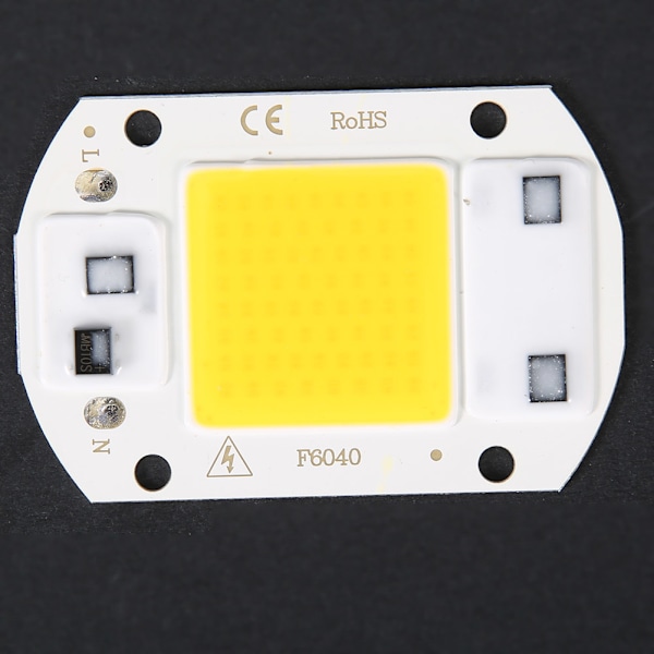 Højeffekt LED Chip SMD COB integrerede lyskilder komponenter 30W lampeperler (varm)