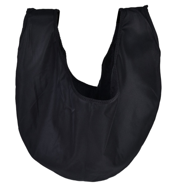 Bærbar lett bowlingkuleveske Cleaner Ball Pouch Carrier for treningsutstyr Svart