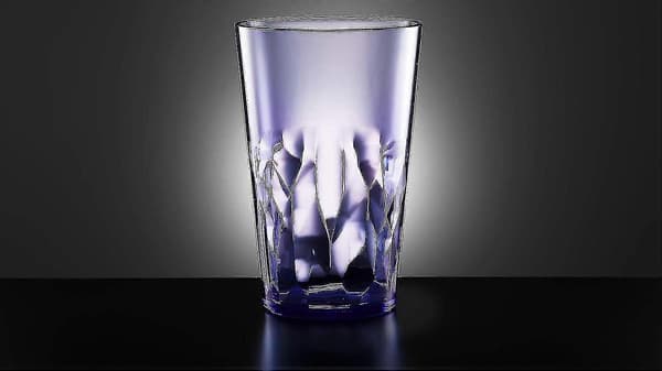 Scandinovia 473 ml okrossbara dricksglas, set med 6, tritanplast