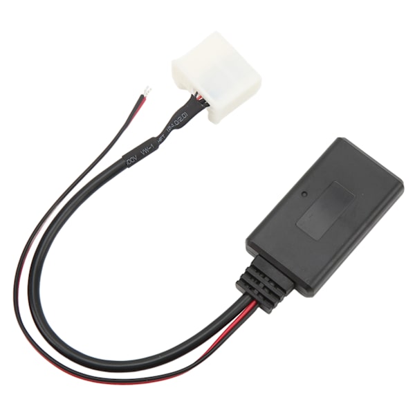 Bilstereo CD-växlare Bluetooth 5.0 Aux in ljudkabeladapter för 4Runner Avalon Camry Corolla FJ Cruiser Highlander