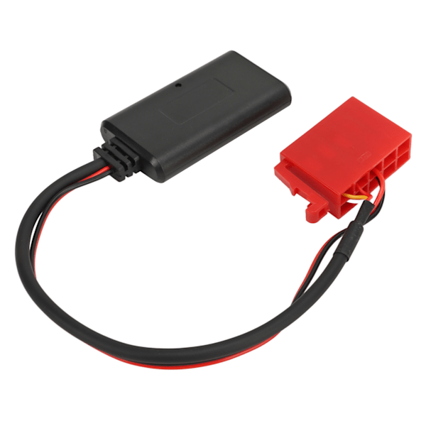 Bluetooth Aux Adapter Kabel CD-afspiller Lydmodtager Sender Modtager Udskiftning til Benz W124 W140 W202 W210 R129