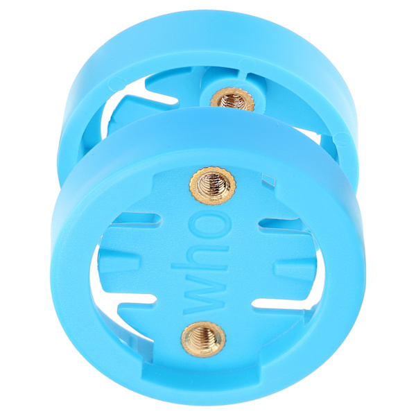 2 kpl Pyörätietokoneen pidike Converter Adapter Base-korvaus Wahoolle
