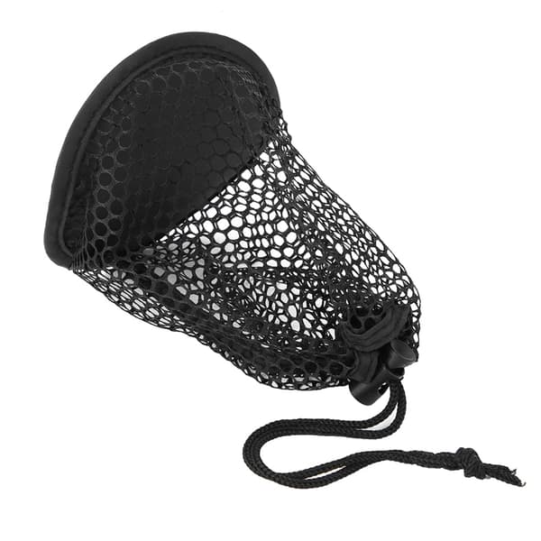 Dobbelt Mesh Net Golfboldtaske Nylon Opbevaringsholder Golfpose Poke 12 Bolde Samler