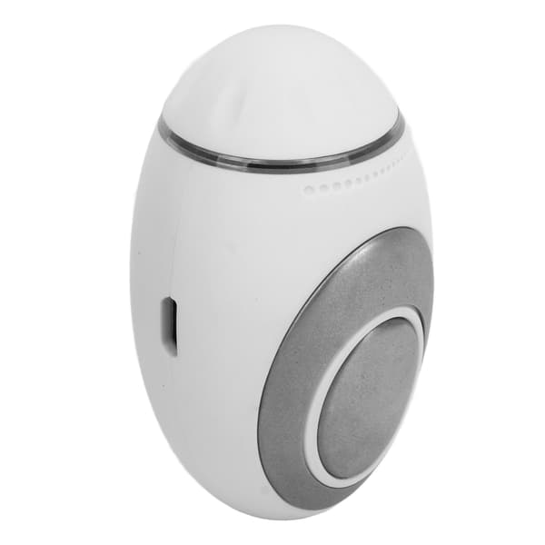 Søvnhjælpemaskine ABS Smart Søvninstrument USB-opladning Trykaflastning Søvnenhed til Hjem Hotel Kontor Hvid