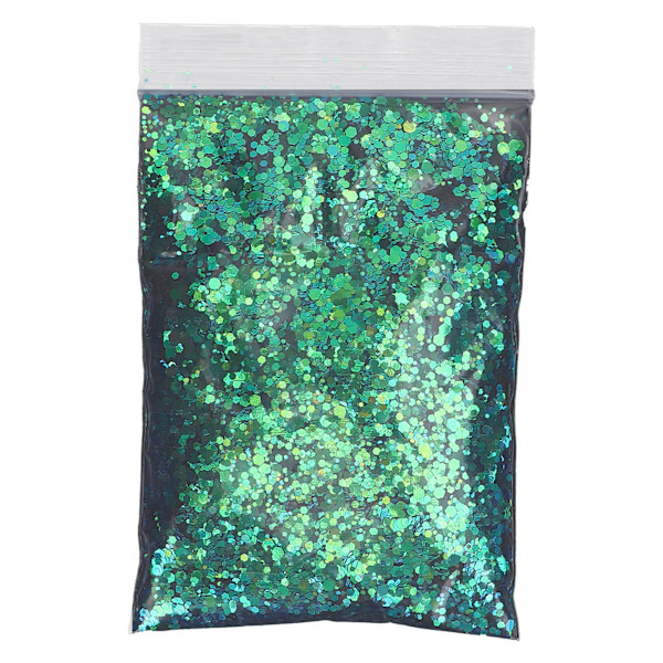 Nagelpaljetter Pulver Blandade Flingor Sparkling Glitter Nail Art Dekoration Sparkles 50gXL010A