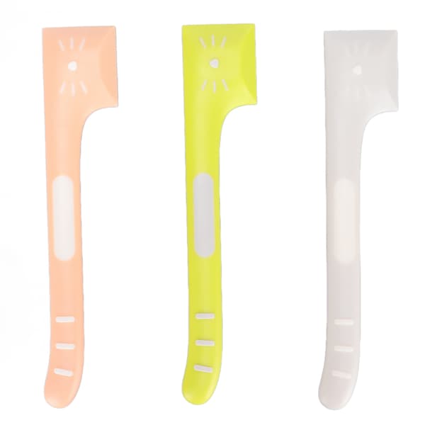 3 Pcs Pet Food Can Spoons Multi-function Dishwasher Safe Dog Canned Spoon with Long Handle