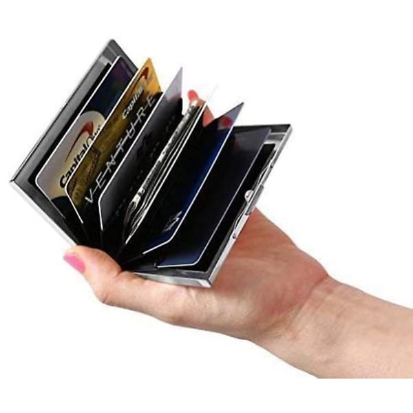 Case för kreditkort, case i aluminium