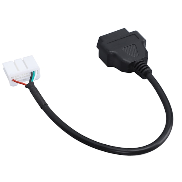 16-stift till 20-stifts diagnostisk adapterkabel OBD2-detektionslinje Felsökningsverktygsbyte för Tesla Model S Model X