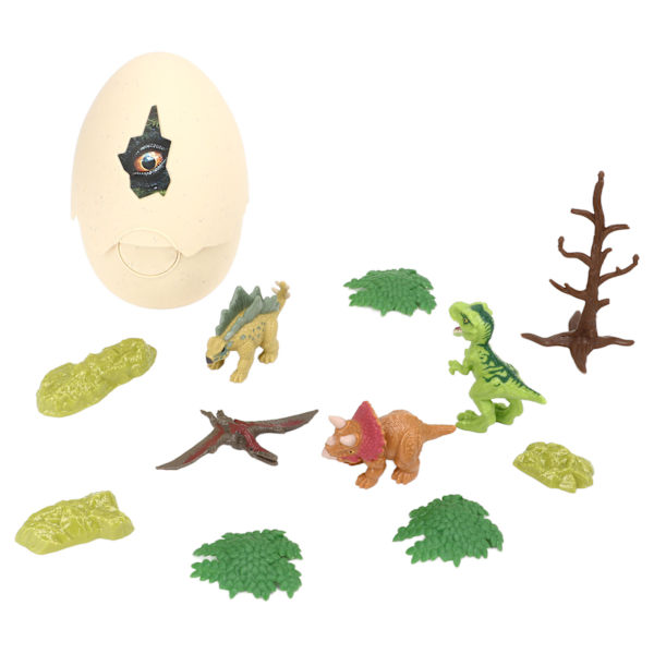 Dinosaur Egg Toy Fun Mini Simulation Dinosaur Egg Hatching Digging Toy for Over 3 Years Old