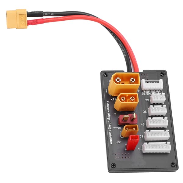 XT60 Lipo Parallel Charging Board Lipo Battery Charger 2S-6S Parallel Balanced Charging Adapter