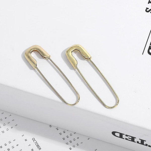 Pin Hoop øredobber minimalistiske brusk øredobber Personlig smykkegave, hypoallergen anti-anløp