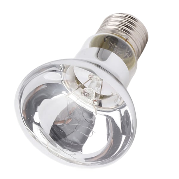 Reptilvarmelamper E27 UVA Spotlampe for reptiler Amfibier Simulerte Dag Nattvarmelamper 220‑240V 25W