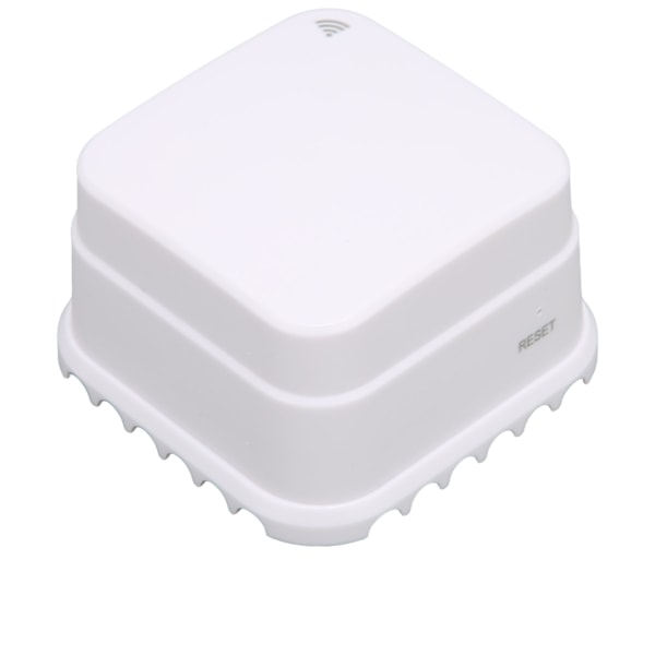 Trådløs Smart Vandlækagesensor og Appalarm Trådløs Overløbsdetektor WiFi Vandlækagealarm til Badeværelse