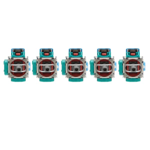 5 stk utskiftbare 3D Joystick Profesjonell Spillkontroll Analog Stick Modul for PS5 Spillkontroll