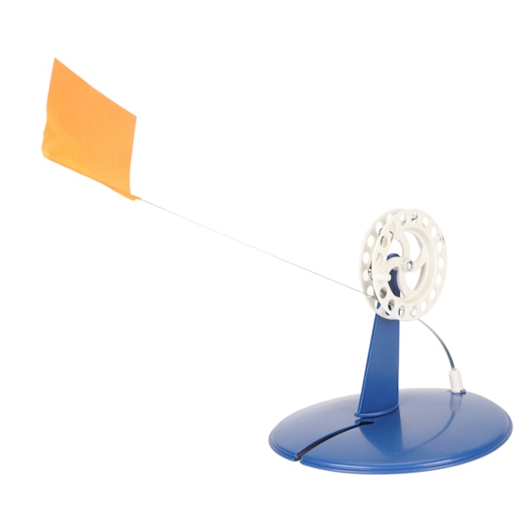5 st Isfiskeflagga Bärbar lätt flytande Isfiskeflagga Bärbar Utomhus Isfiske Tips Up Flagga