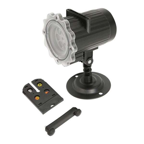 LED-projektorljus Roterbart vattentätt projektorljus Dekorativ inomhusprojektorlampa EU 100‑240V