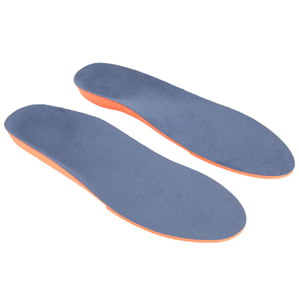 Unisex ortopedisk innersula X/O-form Benkorrigering Platt fotvalvstöd Ortotics Ortopediska padsOrange XS (35-37)