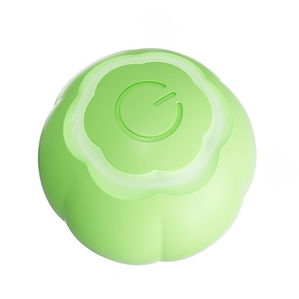 Smart Cat Toy Ball Interaktiv Bittålig Lindra tristess Automatisk Rörlig Rullboll för Katt Kattunge Gräsgrön