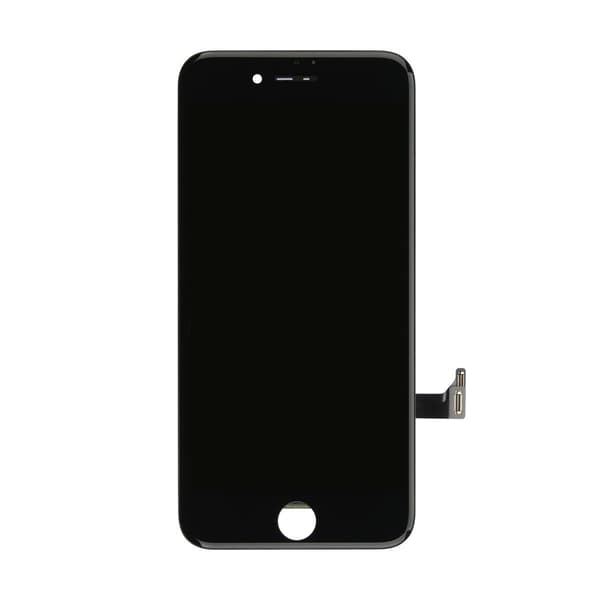 Kompatibel med iPhone 8 LCD Display Skärm (SVART)
