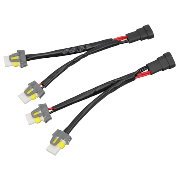2 kpl 9005 9006 Uros-H8 H9 H11 Naaras-Liitäntäjohdot Kuorma-auton LED-Johtojohdolle