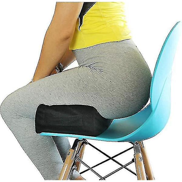 Hukommelsesskum Gel Pude Kontorstol, Pink Butt Lift Pude
