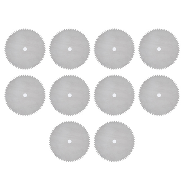 10 stk savbladsskiver cirkulære rustfrie elektriske slibemaskiner tilbehør 32mm