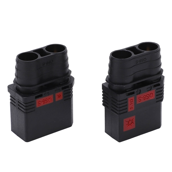 QS8-kontaktsett hann- og hunnkontakt RC-batteri ESC-kontaktplugg for fjernstyrte modeller