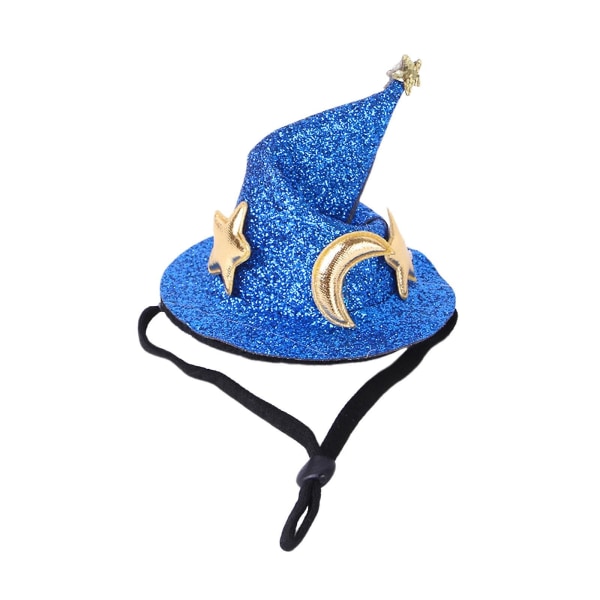 Pet Hattar Bekväma Smådjur Hatt För Ekorrråttor Kostymtillbehör Blå