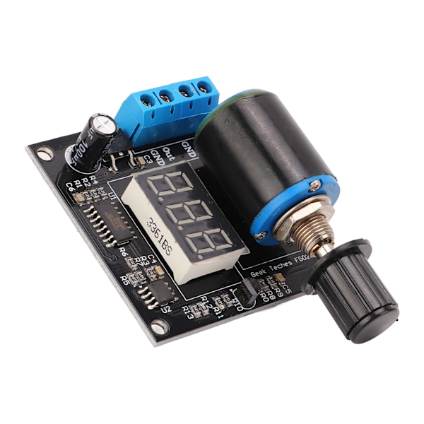 FG Signal Generator Frequency LED Digital Display Transmitter Board DC 12V eller 24V