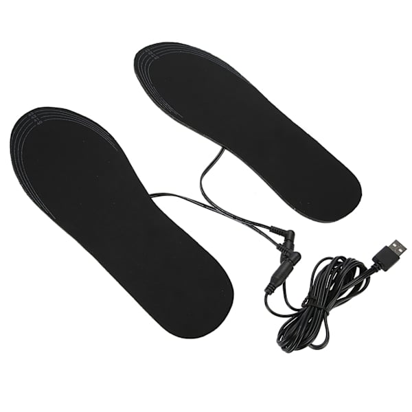 Unisex elektriska uppvärmda sulor Varma skoinsatser för skor Boot Keep Warm Shoe Pad（41‑46）