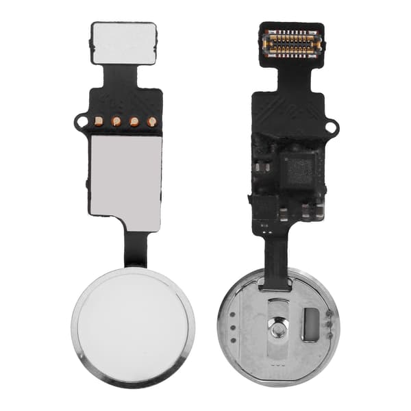 iPhone 7/7 Plus/8/8 Plus Sølv Hjem-Retur-Knap Flex Kabel Modul Byte