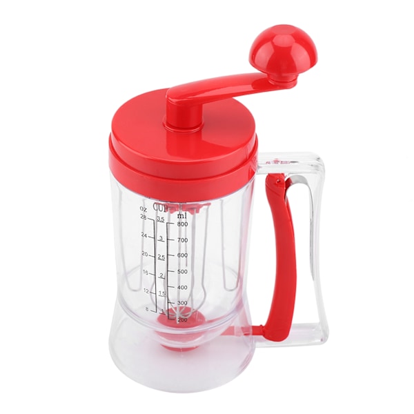 Håndholdt Manuel Pandekage Cupcake Dej Mixer Dispenser Mixer Maskine Bageværktøj