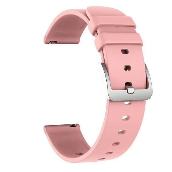 Smartklokke-armbånd med 2 x 20 mm stift Blå blue