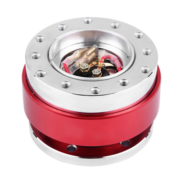 Universal ratt Quick Release Nav Adapter Boss Kit för Racing Car Red