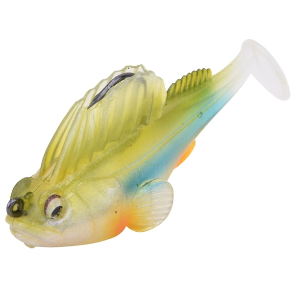 3 stk Fat Head Kunstig Agnsvømmere Fiske Agnssett Fiskeutstyr Tilbehør 005