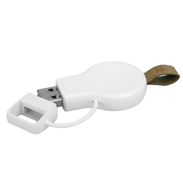 Bærbar USB-lader Magnetisk Trådløs Hurtiglading for IOS Watch Series 6, 5, 4, 3, 2, 1